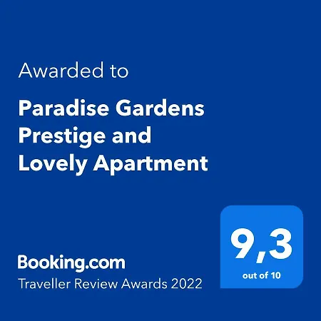 Paradise Gardens Prestige And Lovely Lägenhet Paphos